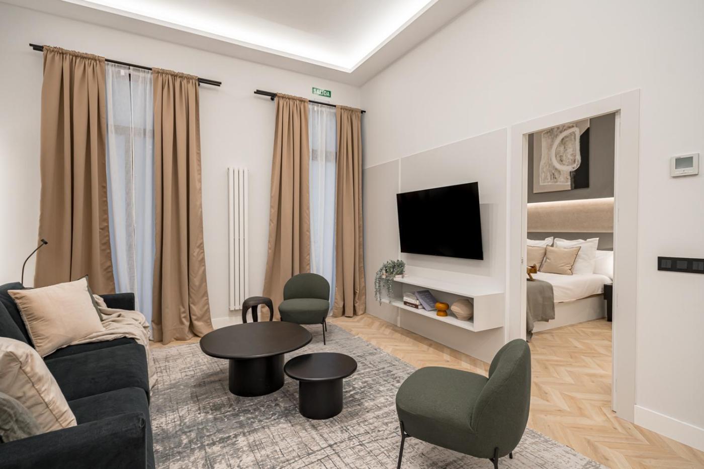 Malasana VII Calle San Mateo 3Br 3Bh Madrid Exterior photo